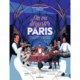 Book We will taste Paris - Marabout | Fleux | 9