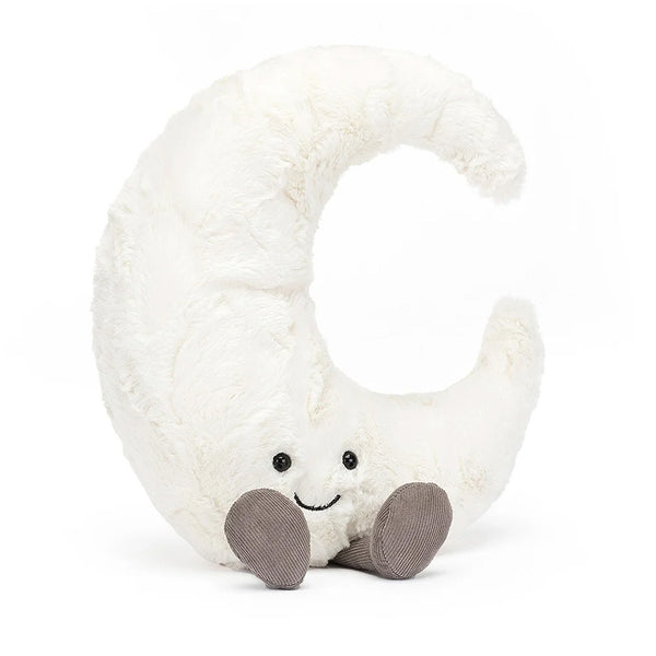 Fun Plush Moon - H 26 cm