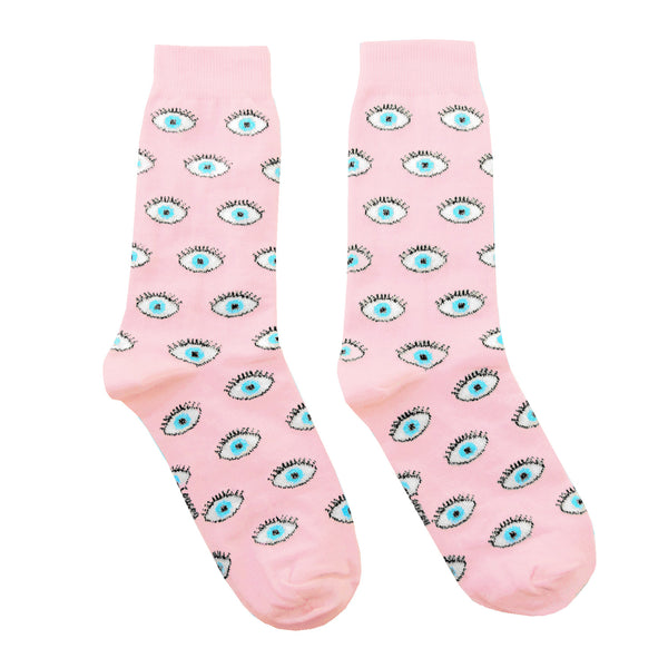 Coucou Suzette Eye Sheer Socks