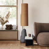 Hebe ceramic lamp base - H 100 cm - Black | Fleux | 3