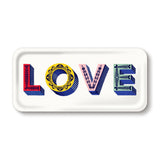Love tray - 32 x 15 cm - Multicolored | Fleux | 2