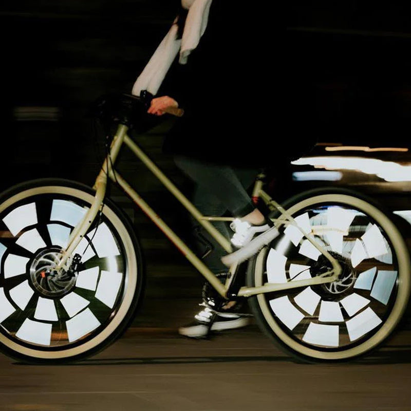 Réflecteurs pour Rayon Vélo Réflecteur de Vélo pour Roues Vélo Route  Réflecteurs pour Conduite de Nuit