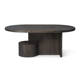 Table basse Insert - Noir / Ash | Fleux | 2